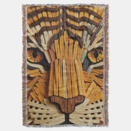 Brilliant Match Box Tiger Decke