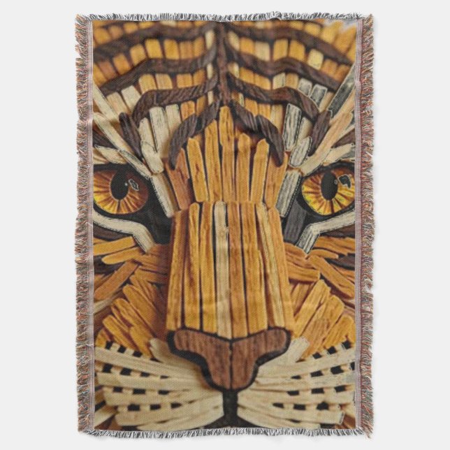 Brilliant Match Box Tiger  Decke (Vorderseite Vertikal)
