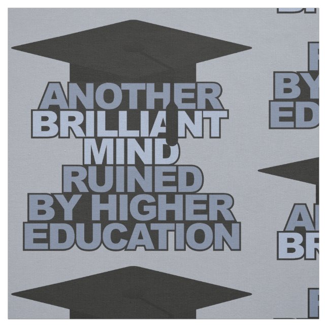 BRILLIANT-Mentalität Stoff (Muster)