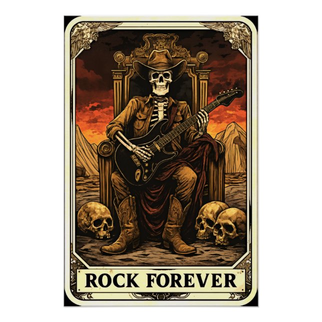 Brilliant Rock Forever poster (Devant)