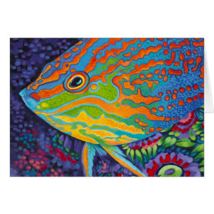 Brilliant Tropical Fish I