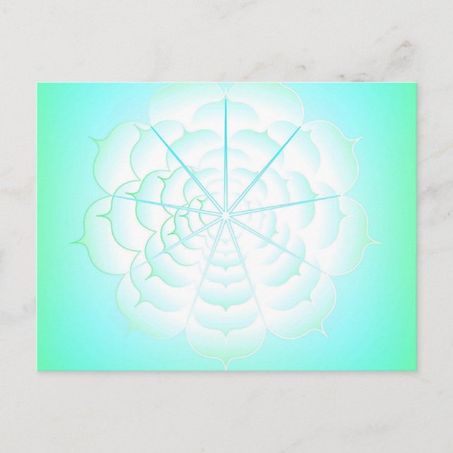 BrilliantStar4 Postkarte (Vorderseite)
