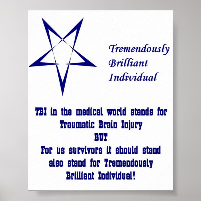 Brillianz Poster (Vorne)