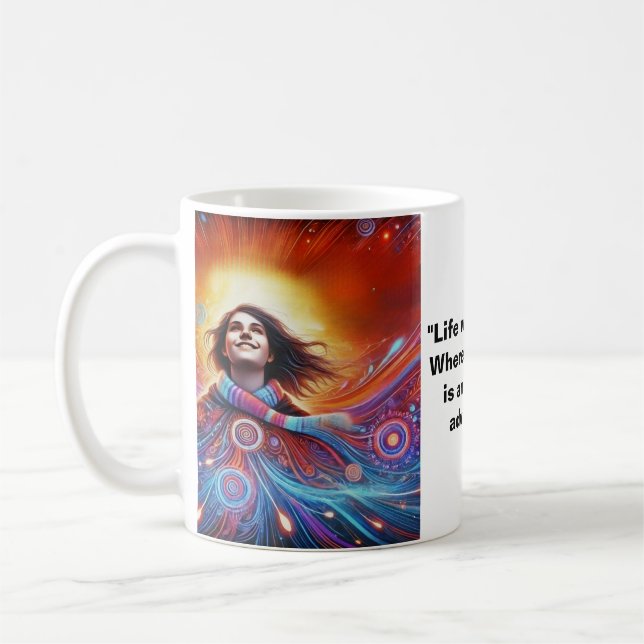 Brillianz von ADHS Kaffeetasse (Links)