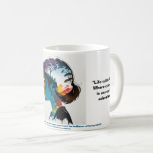 Brillianz von ADHS Kaffeetasse