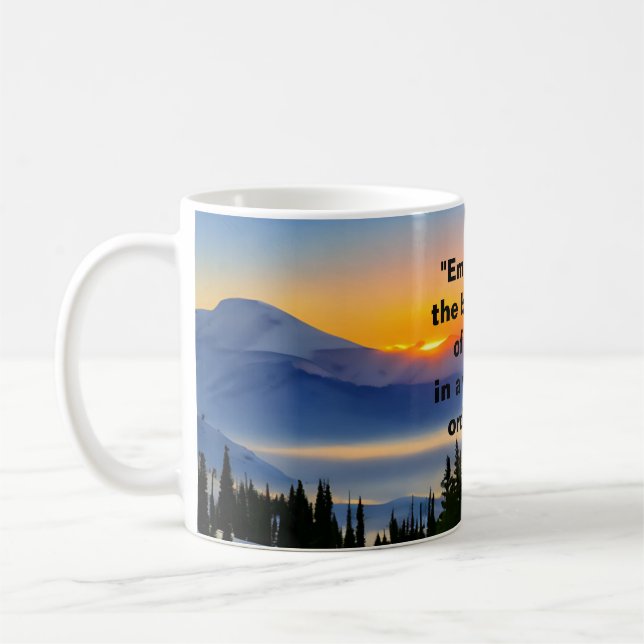 Brillianz von ADHS Kaffeetasse (Links)