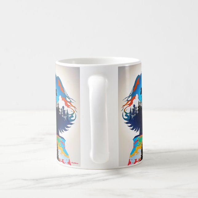Brillianz von ADHS Kaffeetasse (Henkel)