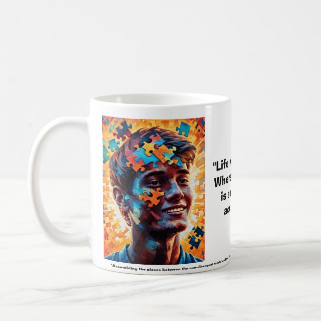 Brillianz von ADHS Kaffeetasse (Links)