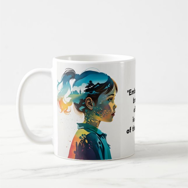 Brillianz von ADHS Kaffeetasse (Links)