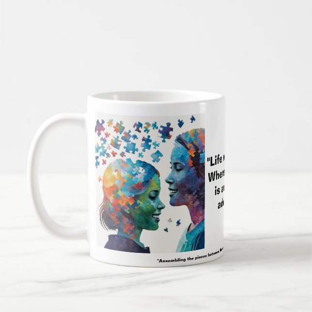 Brillianz von ADHS Kaffeetasse (Links)