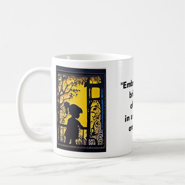 Brillianz von ADHS Kaffeetasse (Links)