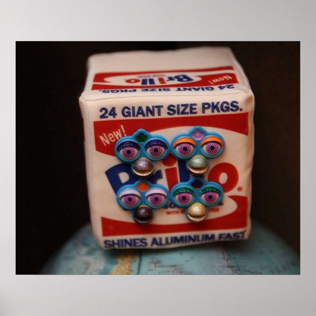 Brillo Art Furby Poster (Vorne)