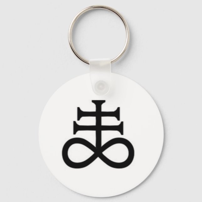 Brimstone-Symbol Schlüsselanhänger (Vorderseite)