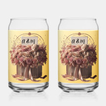 Brindis Boda novedoso Drinkware Set