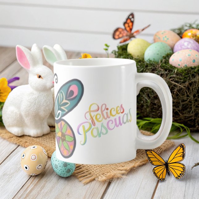 Brindis de Pascua  Kaffeetasse (Von Creator hochgeladen)