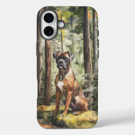 Brindle Boxer - Tough Phone Case