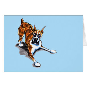 Brindle Boxer Wanna Play