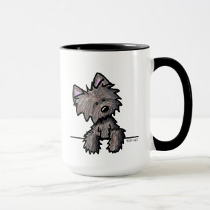 Brindle Cairn Terrier Tasse