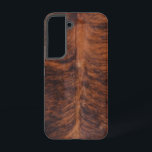 Brindle Cowhide Samsung Galaxy Hülle<br><div class="desc">Brindle Cowhide Phone Case von Frankie Benka Designs</div>