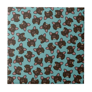 Brindle Frenchie Fliese