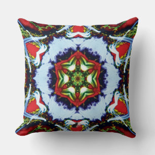 Brindle Kaleidoskop Kissen