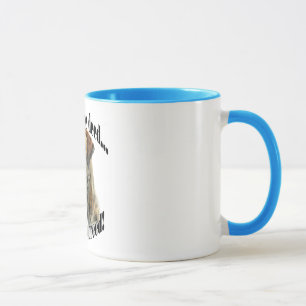 Brindle Mastiff bestrafen die Brief-Tasse Tasse
