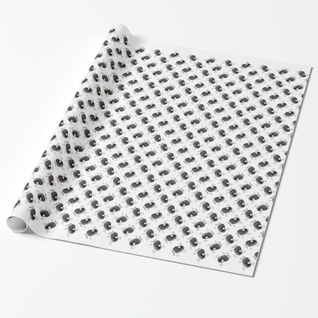 Brindle Mastiff History Geschenkpapier (Ungerollt)