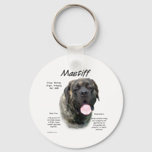 Brindle Mastiff History Schlüsselanhänger