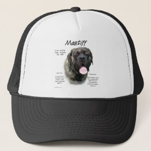 Brindle Mastiff History Truckerkappe
