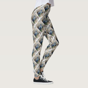 Brindle Pit Bull Puppy von Shirley Taylor Leggings