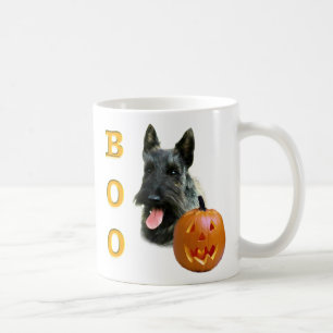 Brindle Scottish Terrier Boo Kaffeetasse