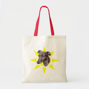 Brindle Windhund-Sonnenschein-HundeTaschen-Tasche Tragetasche