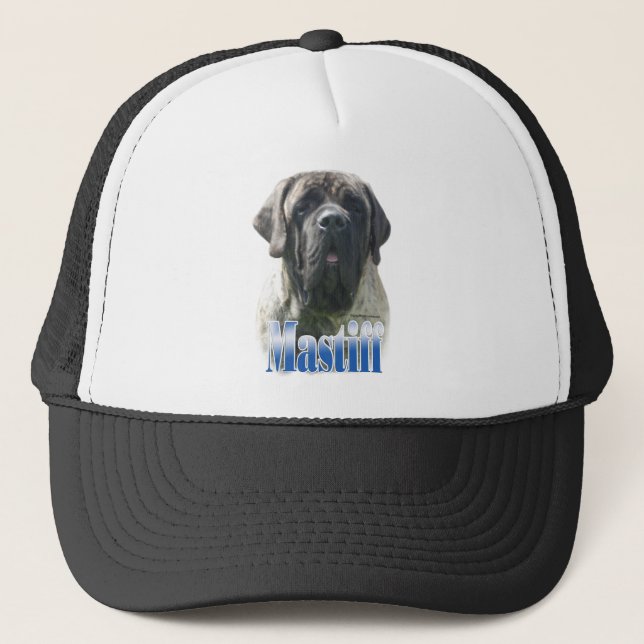 BrindleNamebluemetal Truckerkappe (Vorderseite)
