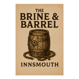 Brine & Barrel - Eine Tradition aus Innsmouth Poster
