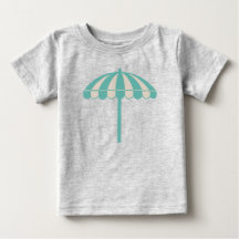 Brine Beach Club Sonnenschirm-Shirt