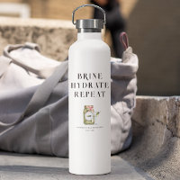 Brine Hydrate Wiederholung | Pickle-Themed Bachelo