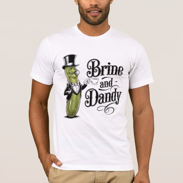 Brine und Süßwaren T-Shirt (Vorderseite)