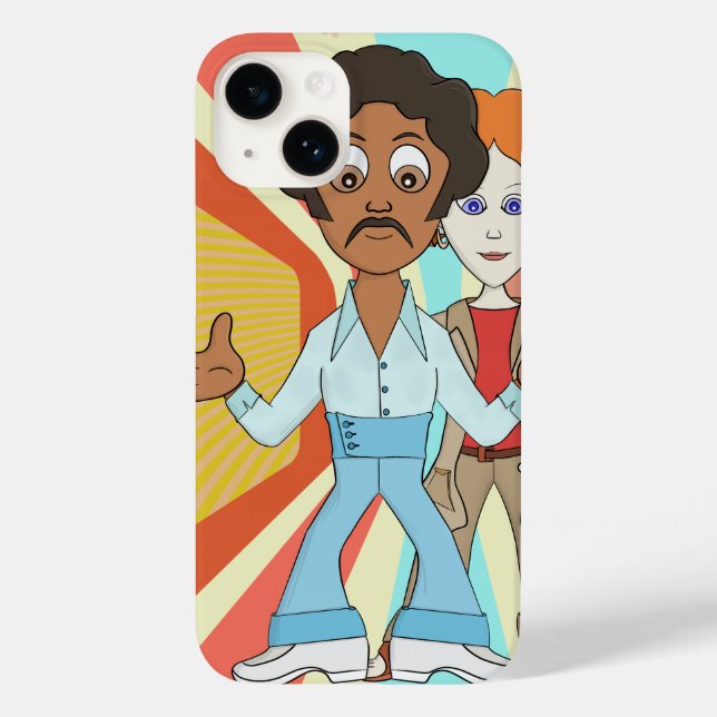 Bring Back Case-Mate iPhone 14 Hülle (Rückseite)