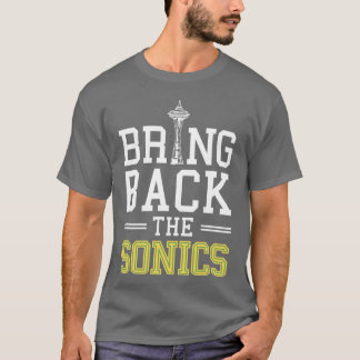 Bring Backhe Sonics Retro T-Shirt