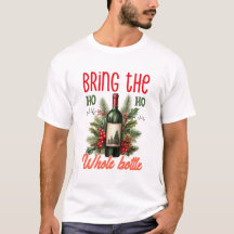 Bring das Ho Ho Ho ganze Flasche Weihnachten Lusti