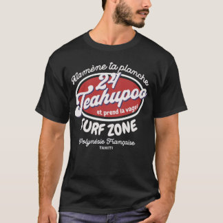 Bring dein Brett nach Teahupoo und nimm die Welle T-Shirt