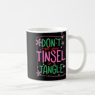 Bring dein Tannenbaumschmuck nicht durcheinander L Kaffeetasse