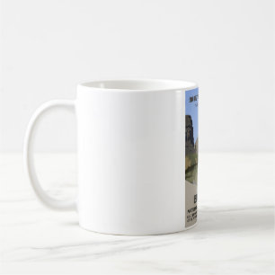 Bring deinen Pass mit! - Big Bend Nationalpark Kaffeetasse