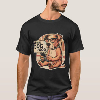 'Bring Dog Food'' Lustiger Hund Kawaii Hunde Liebh T-Shirt