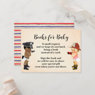 Bring ein Buch Baby Shower Karte für den kleinen R