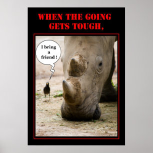 Bring einen Freund Poster