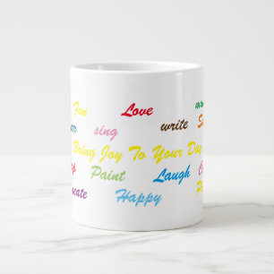Bring Freude in die Tasse