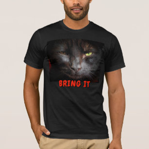 Bring it Cat Men Basic Bella Leinwand T - Shirt