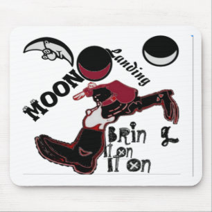 Bring It On – Fröhliche Weihnachten & Weltraum-Mas Mousepad