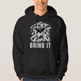 Bring    ItGoalkeeper Goaltender Defense Ice Hocke Hoodie
